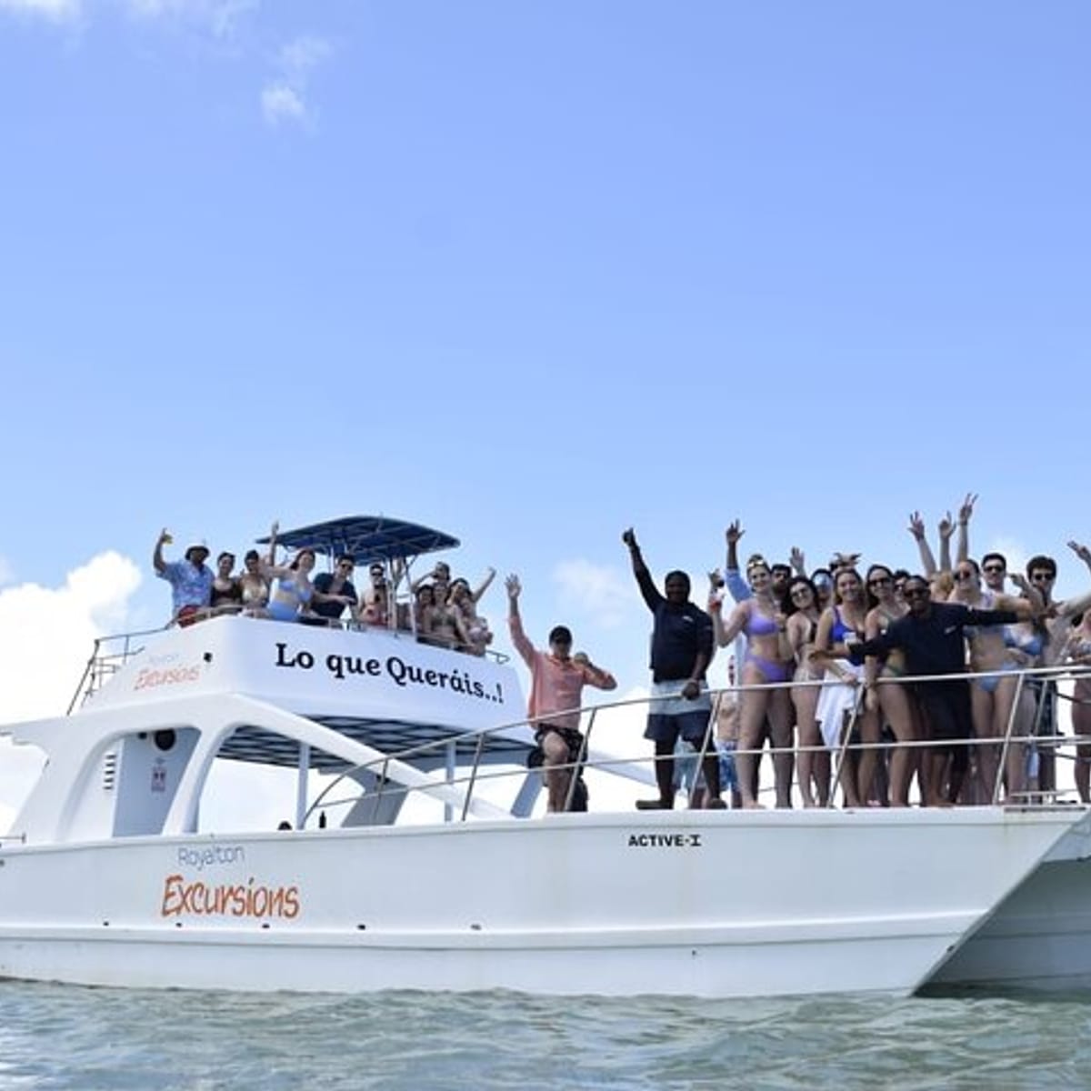 Party Boat Cruise — Snorkeling, Sandbar & Open Bar